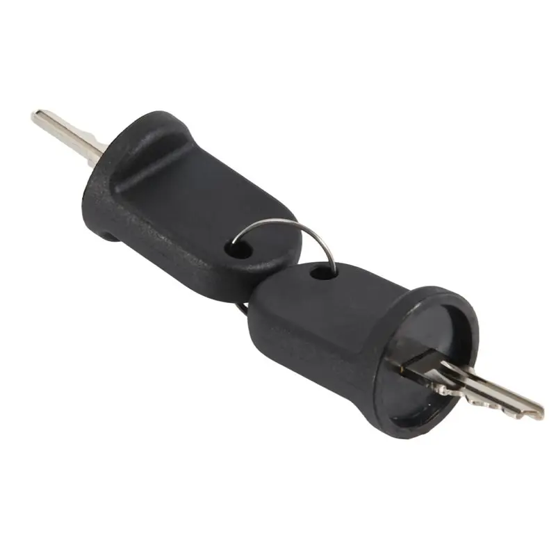 AED8-2PCS Ignition Switch Keys Compatible For EZGO RXV G&E 611282 605946 606993