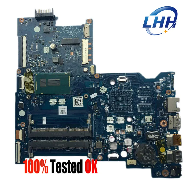 

LA-C701P материнская плата для HP Pavilion 15-AC 15-AY 250 G4, материнская плата для ноутбука с процессором I3 I5 I7 4th/5th UMA