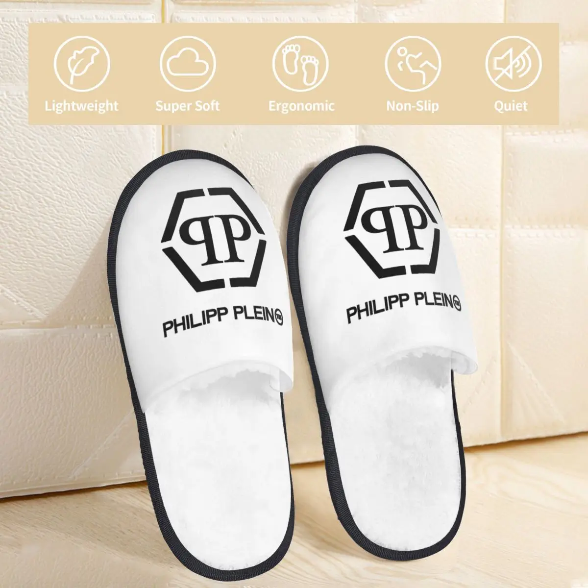 Winter Slippers Philipps Pleining Accessories Household Fur Slippers Slides Indoor Soft Anti-skid Slides