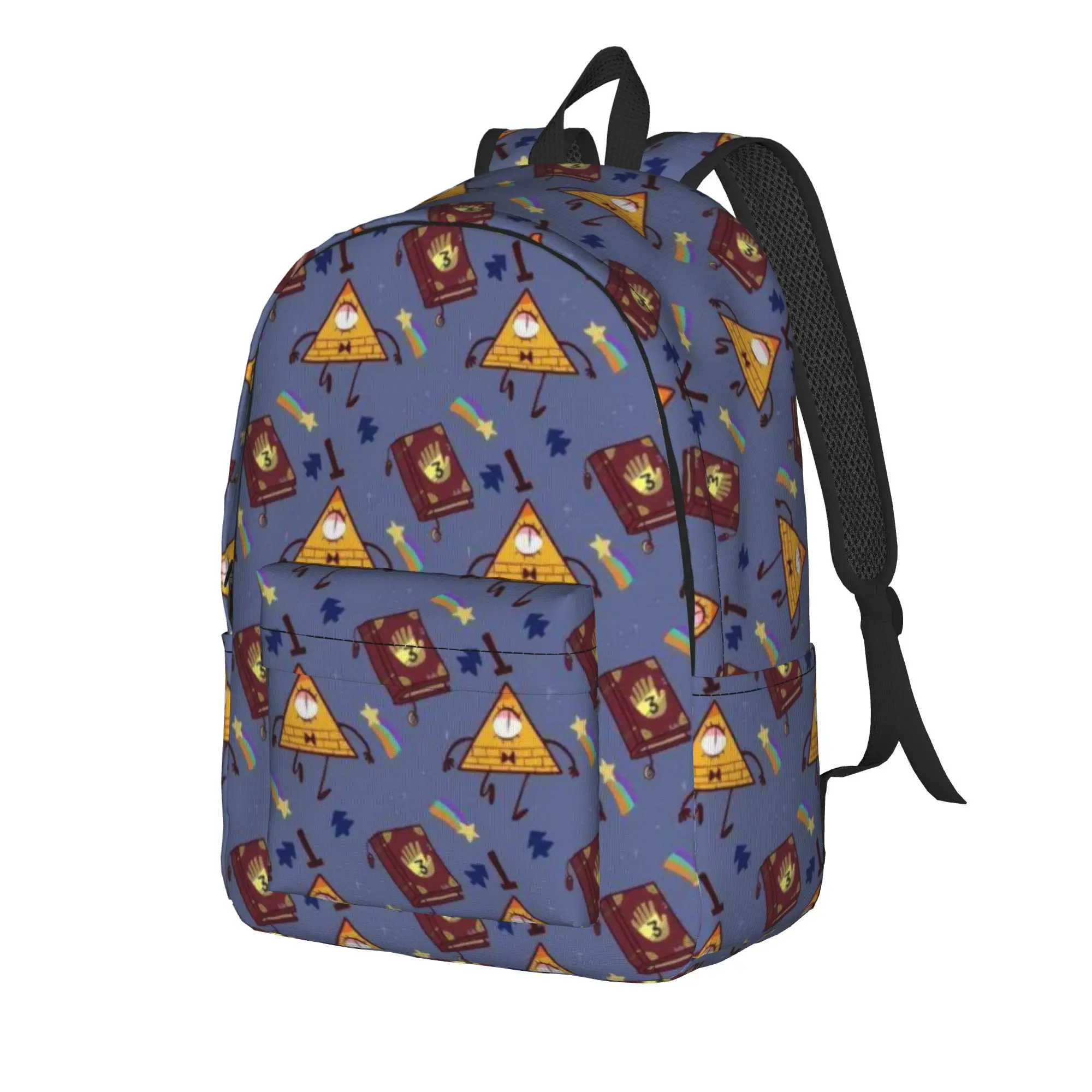 Gravitys Falls Backpack for Men Women Teenage Student Work Daypack  College Shoulder Bag Durable