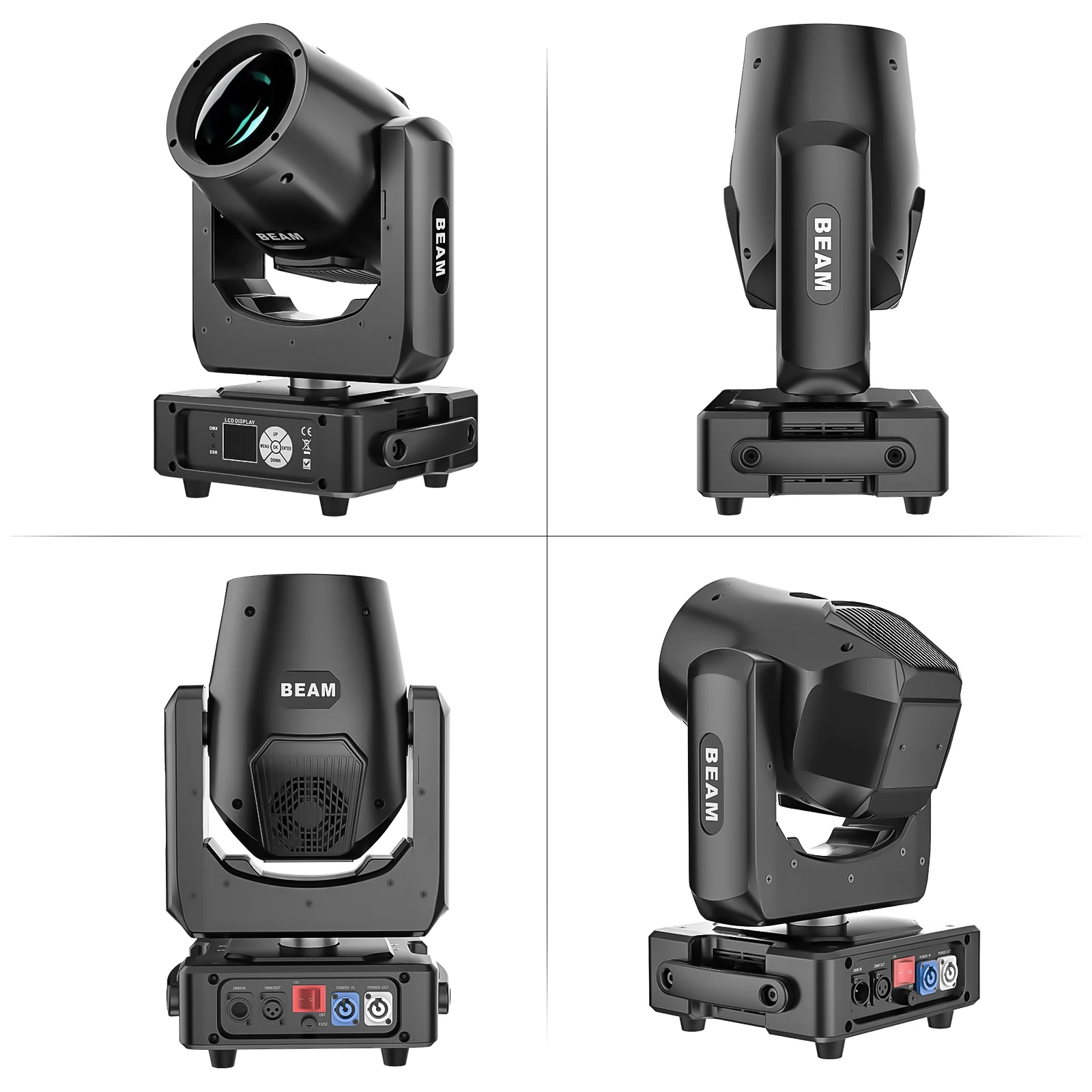 High quality sharp beam of light mobile headlights 230W 7R DJ nightclub bar DMX512 control stage lights