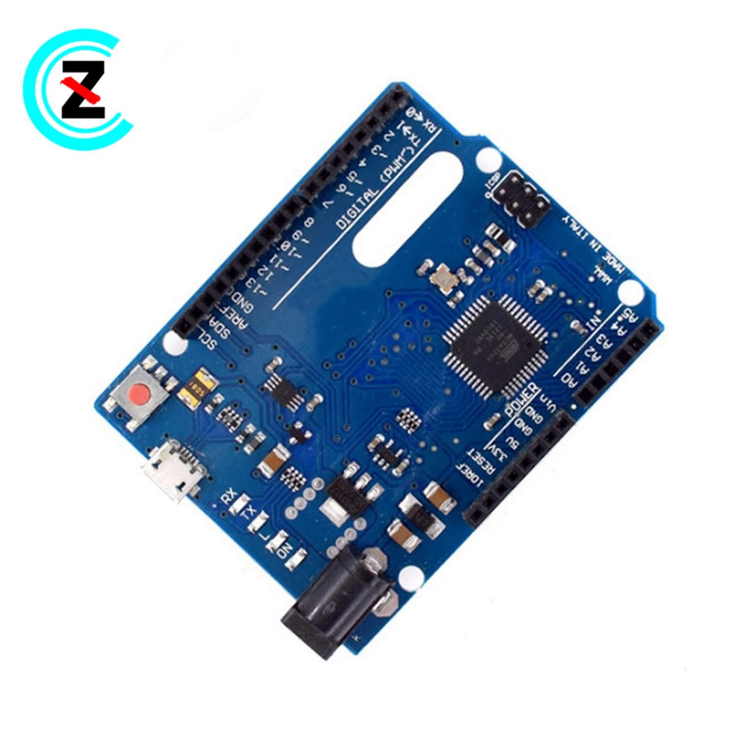 Aplicável à placa de desenvolvimento Leonardo R3 ATMEGA32U4 3.3V/5V 16MHz