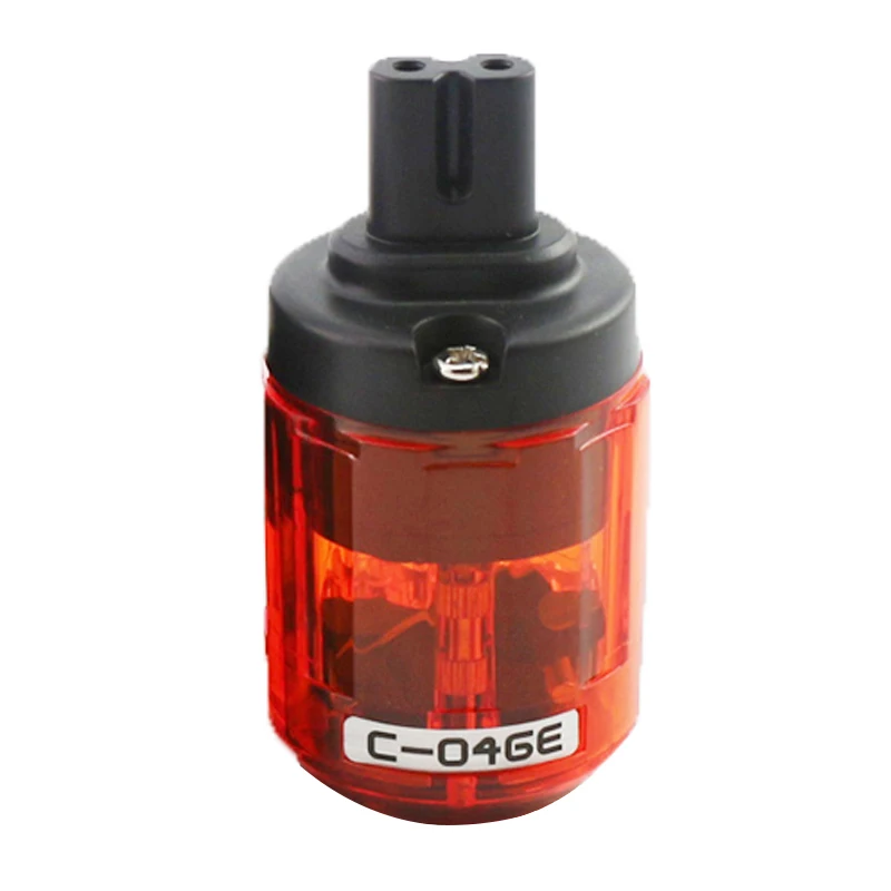 C037/C029/C-04GE HiFi Audio Power IEC Plug Connector 15A