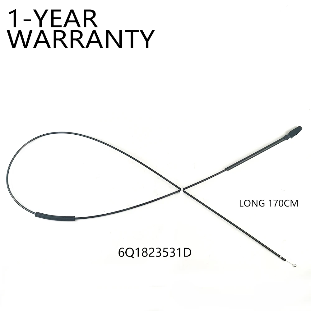 Hatch lock cable canopy cable 6Q1823531D FOR VW Polo