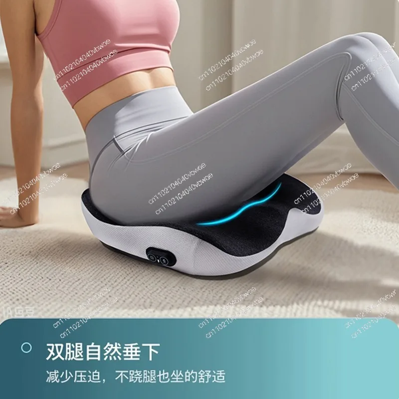 Warm vibrating massage cushion, a posture correction cushion that promotes blood circulation and protects the spine