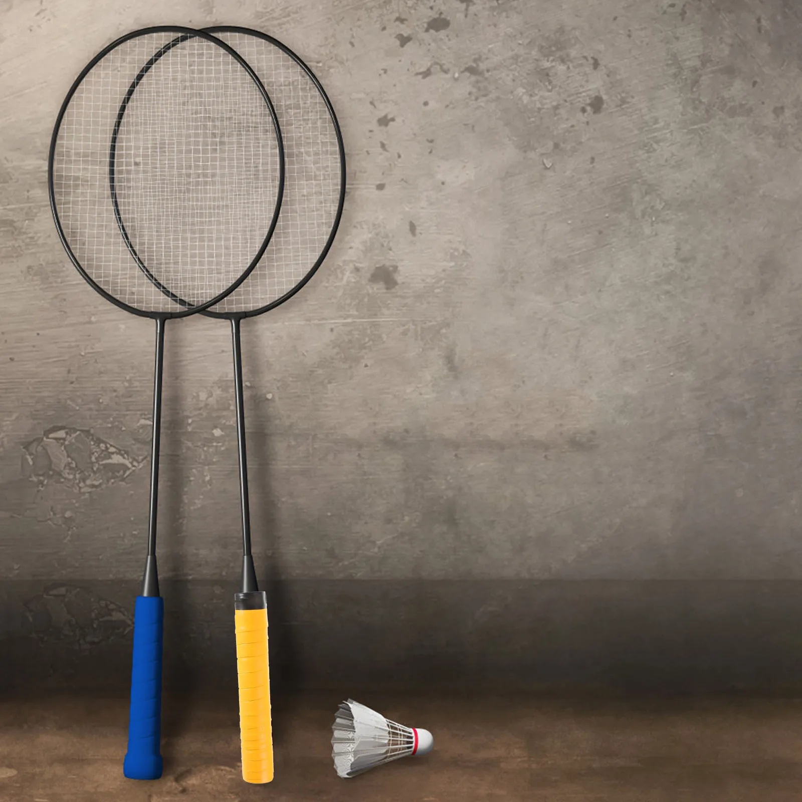 

Badminton Racket Overgrip Sweat-Absorbing Non-Slip Flat Pu Grip Tape For Tennis Pickleball Sports Handle Wraps