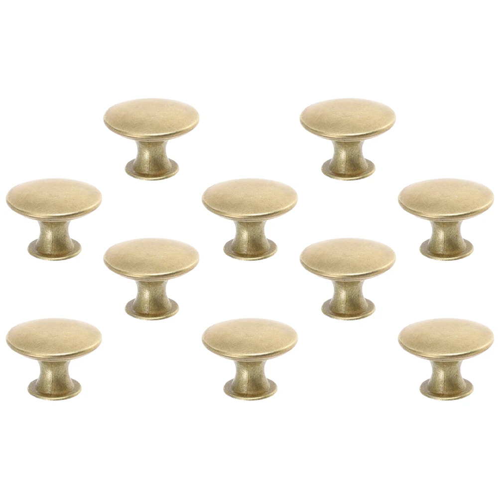 

10 Pcs RV Accessories Furniture H Hardware Chinese Style Pull H les Drawer Kitchen Knobs Unit Door Durable Zinc Alloy Round