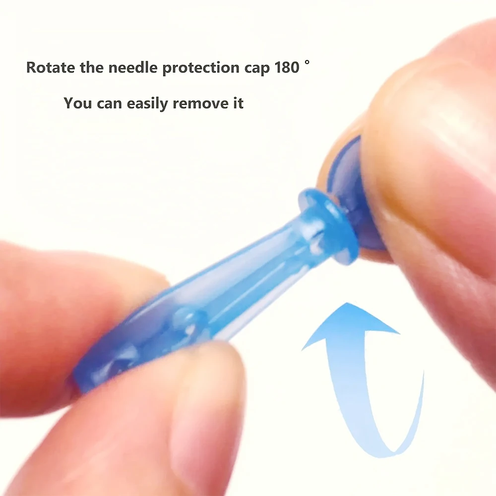 150pcs Disposable Acne Needles Closed Comedones Acne Needles Tools Acne Blackhead Remover Needles Ultra Fine Cleaning Tools