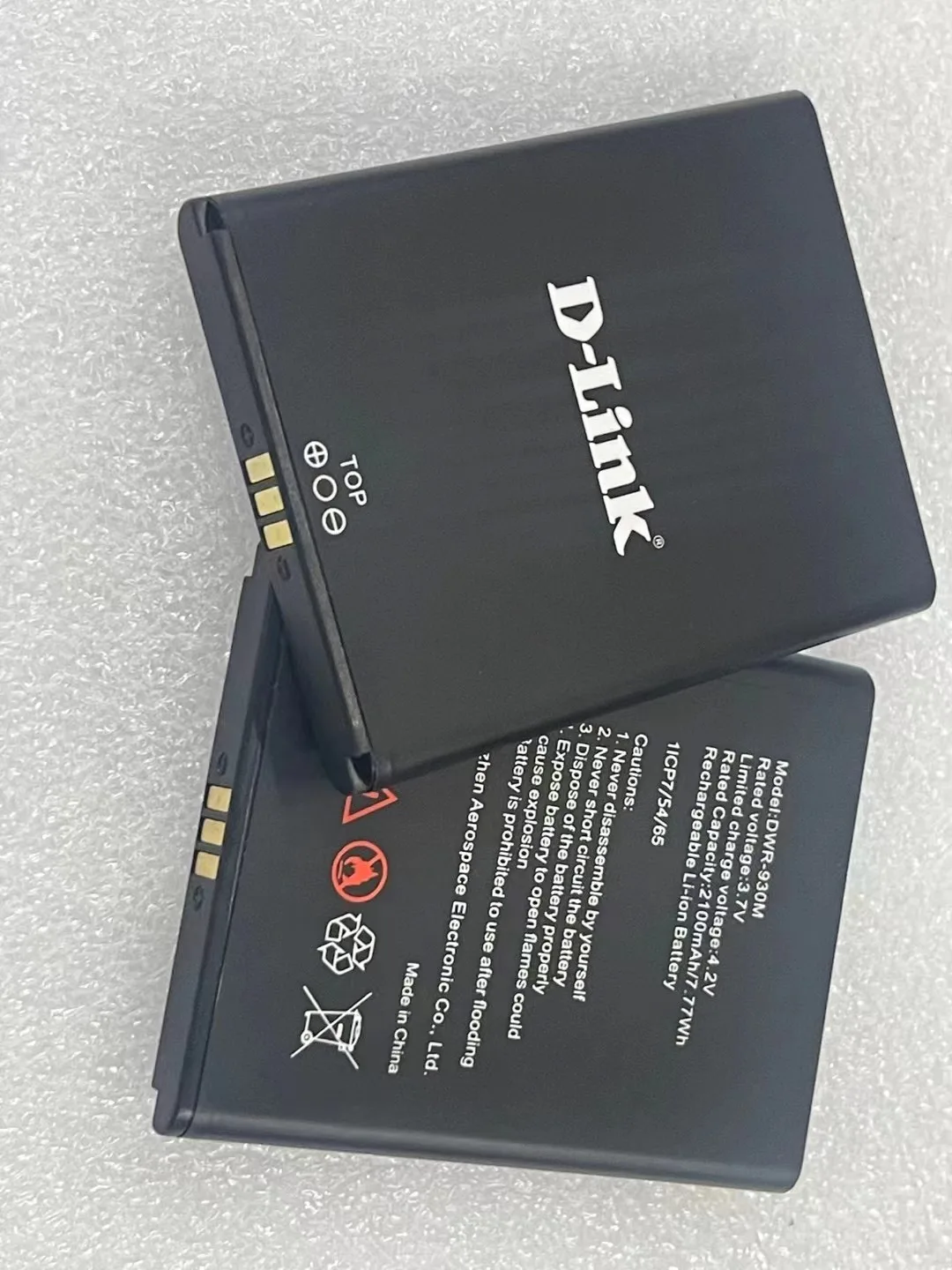 New original Replacement Battery DWR-930M 3.7V 2100mAh For D-Link DWR-930M Wi-Fi mobile phone Batteries Batteria