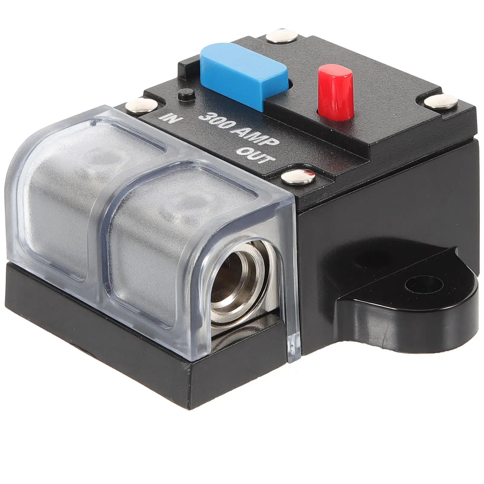 

300 A Car Circuit Breaker for Auto Self-duplicating Self-recovery Black Manual Reset