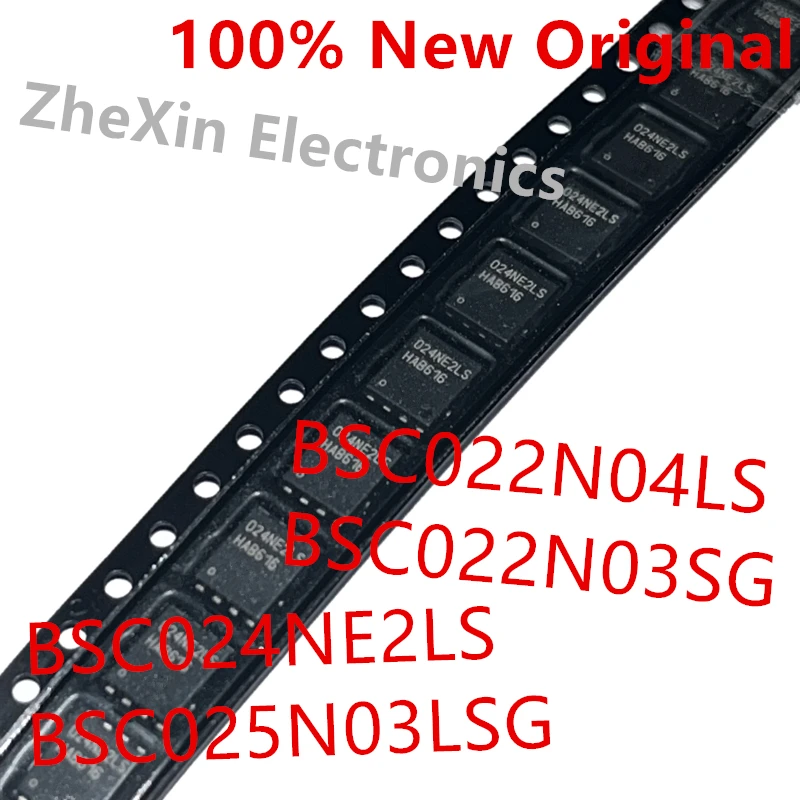 10PCS/Lot  BSC025N03LSG  025N03LS 、BSC024NE2LS  024NE2LS 、BSC022N03SG  022N03S 、BSC022N04LS  022N04LS   N-channel power Mosfet