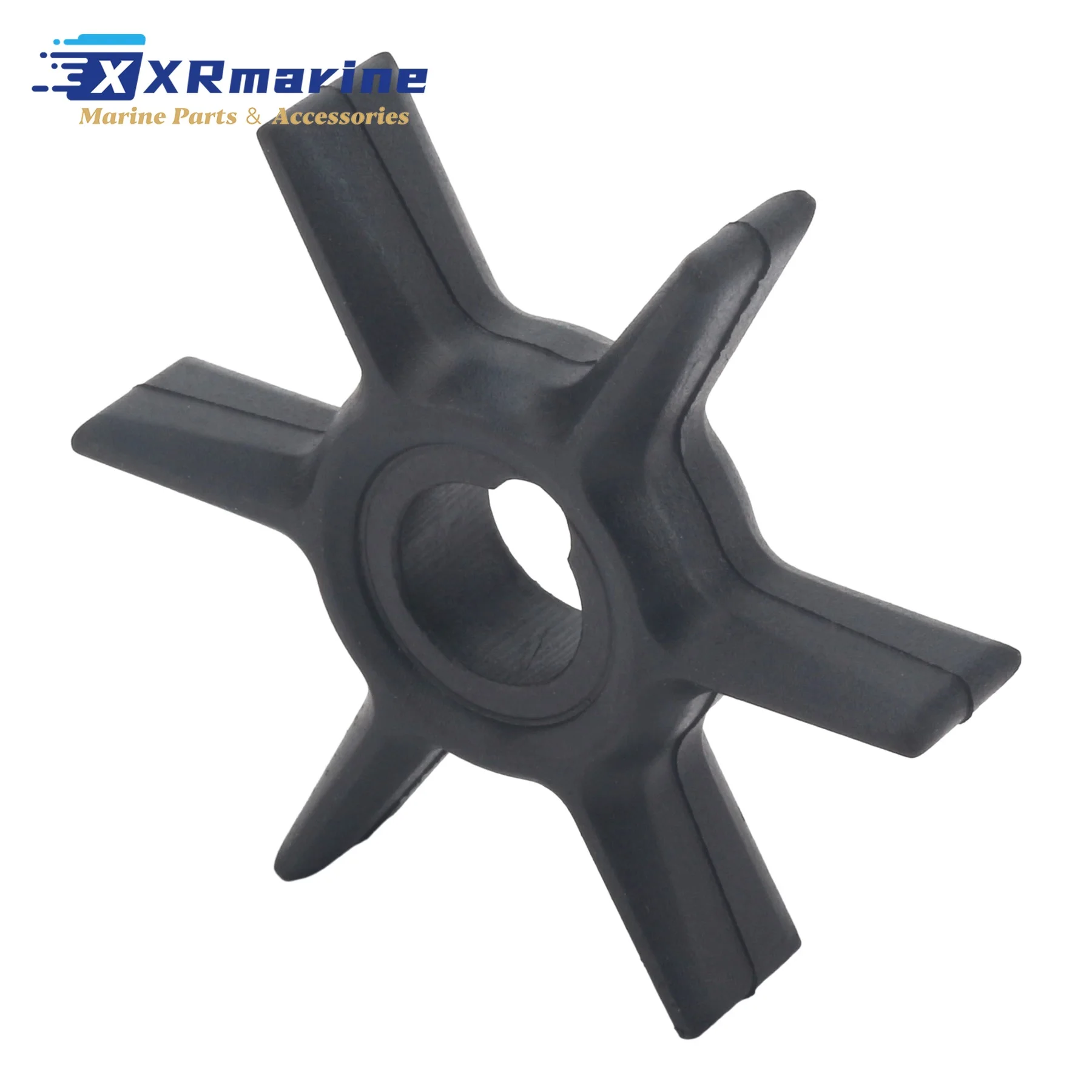Outboard Water Pump Impeller for Mercury 2/4 Stroke 6 8  9.9 10 15 HP Motor Replaces Sierra 18-3062 Mallory 9-45039 CEF 500318