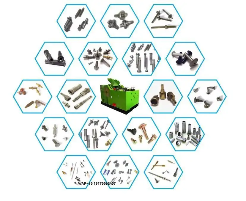 Factory Price Advanced Intelligent Forging System for High-Efficiency Bolt & Fastener Production