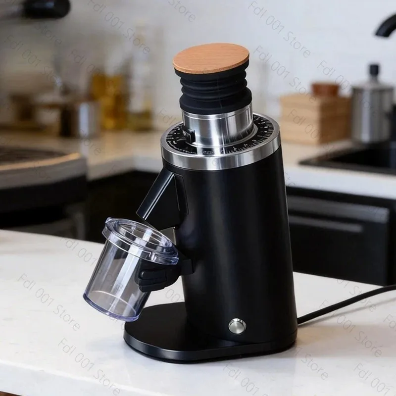 DF54 Single Dose Coffee Grinder 64mm Flat Burr for Espresso Brewing