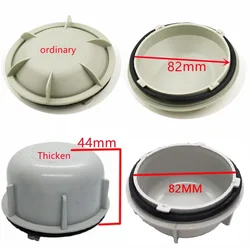 Headlight Dust Cover Low Beam Waterproof Dustproof Sealing Lid Lamp Cap 82mm For Mitsubishi Pajero V87 V93 V97 2010-2019