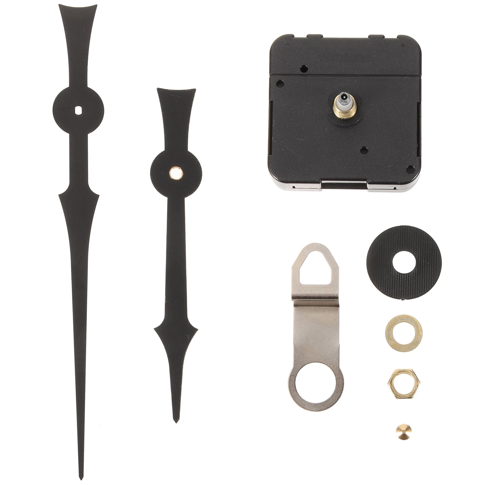 

1Set Clock Movement Kit High Precision Quartz Mechanism for DIY Wall Clock Repair Silent Operation Easy Install
