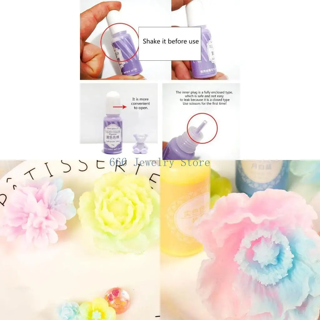 

F2TD UV Resin Dye Diffusion Liquid Resin Colorant Art Resin Pigment