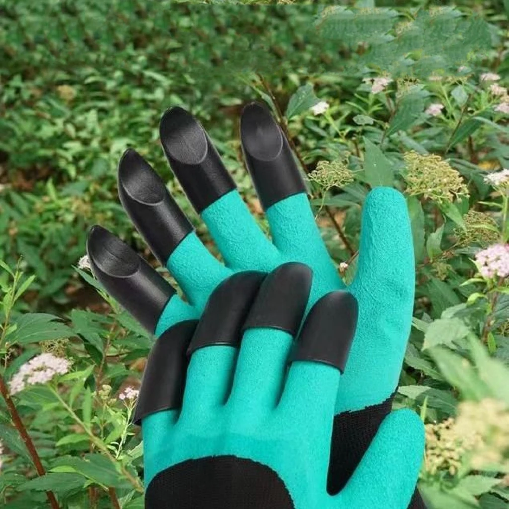 

Grass removal and anti-wear gloves with soil digging protection, breathable, garden thorn-proof planting claws