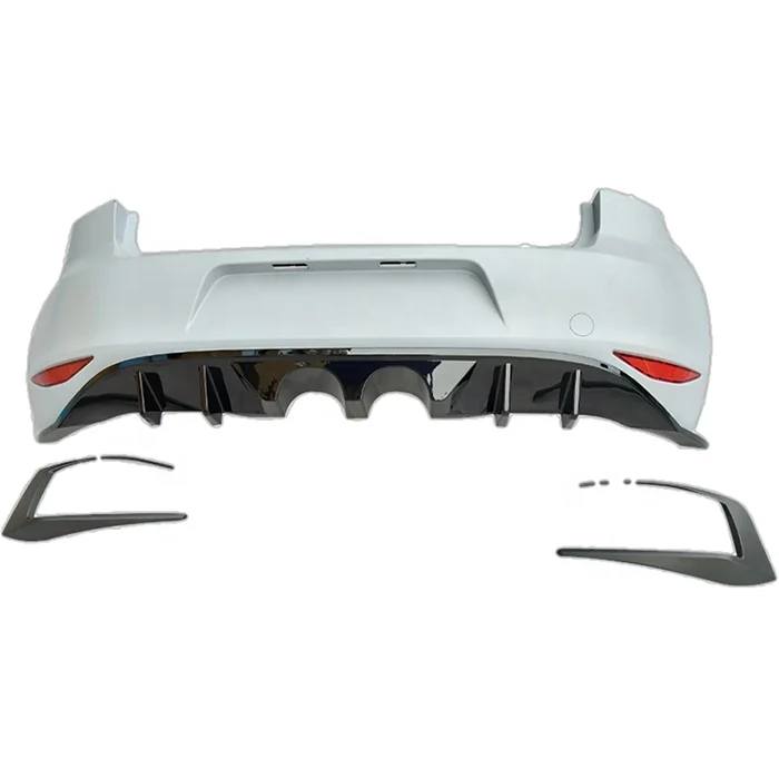

Rear Bumper for Golf 7.5 R400 Style 2013-20120 Including Rear Diffuser