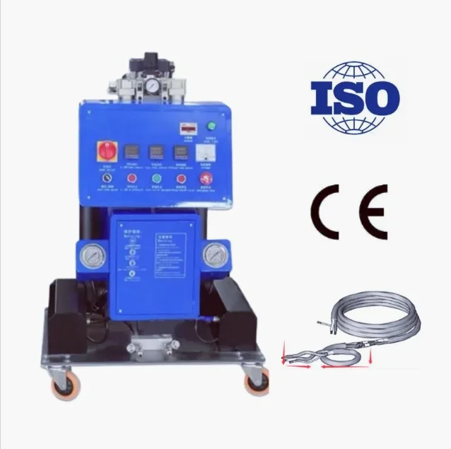 

Лучшая цена, дешевая закрытая ячейка, полиуретан, ПУ, распылительная изоляция, пенящаяся распылительная пенопластовая машина для изоляции стен на крыше