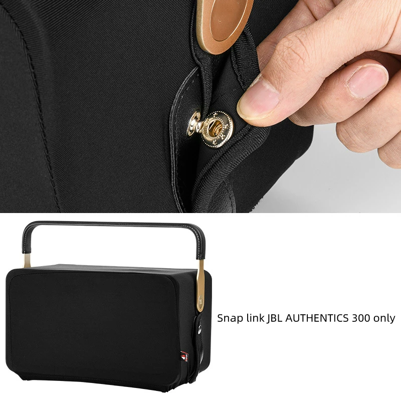 For AUTHENTICS200/300/500 Audio Dust Cover Speaker Stretch Protective Case Practical And Durable Easy To Use