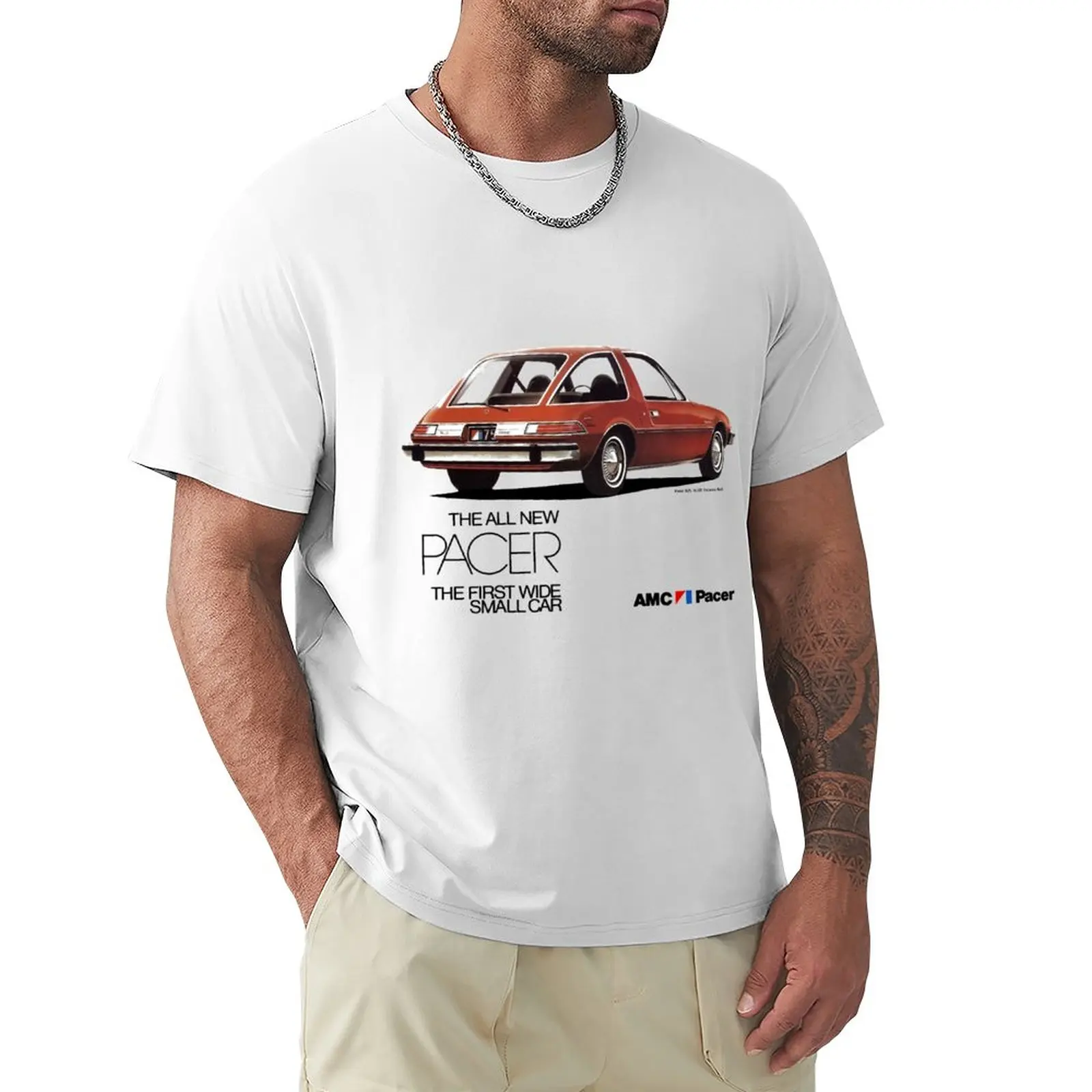 AMC PACER T-Shirt blank t shirts quick drying shirt mens long sleeve t shirts