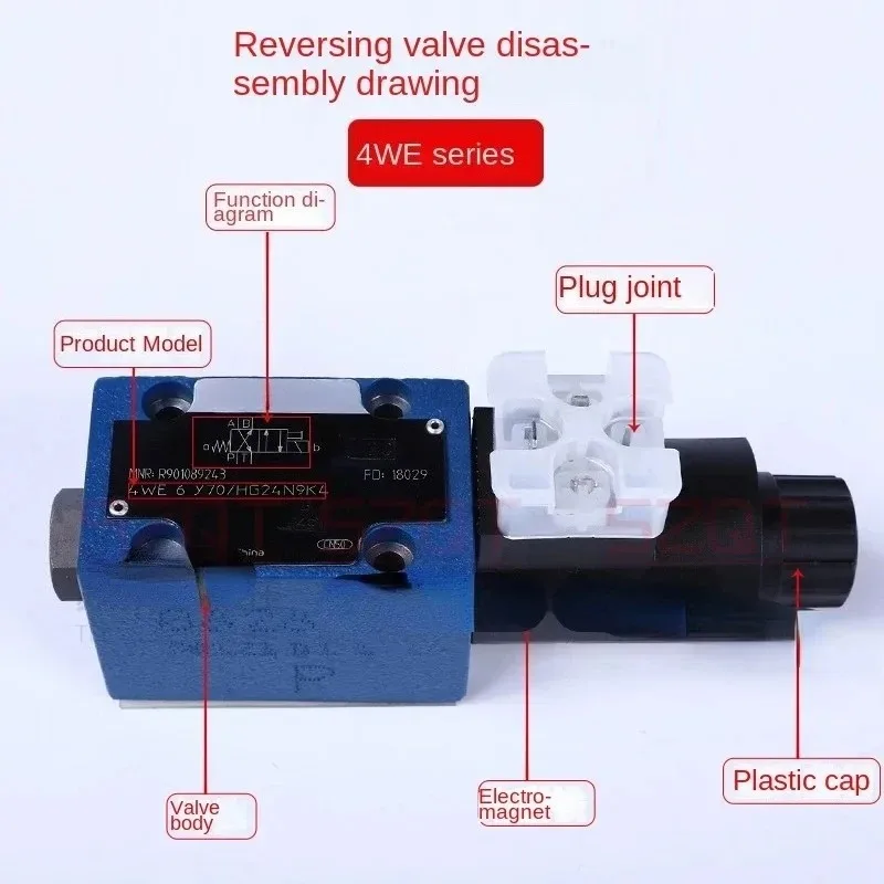 Magnetic Exchange Valve Three Unit Four Passage Flow Control Valve