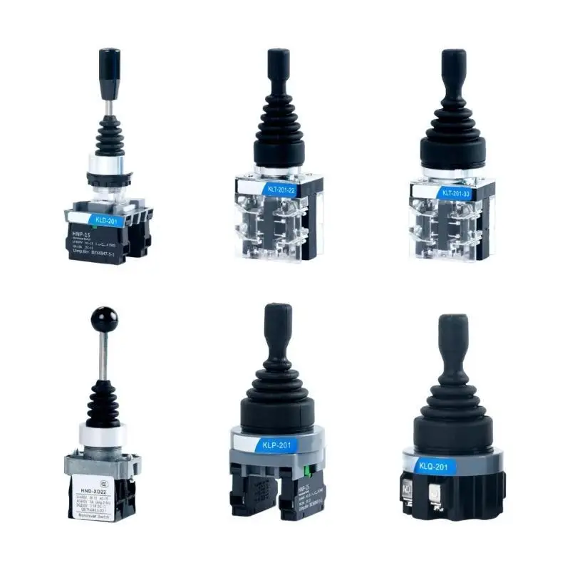 652f Joystick Controller Bloqueio automático trava redefinir interruptores momentâneos