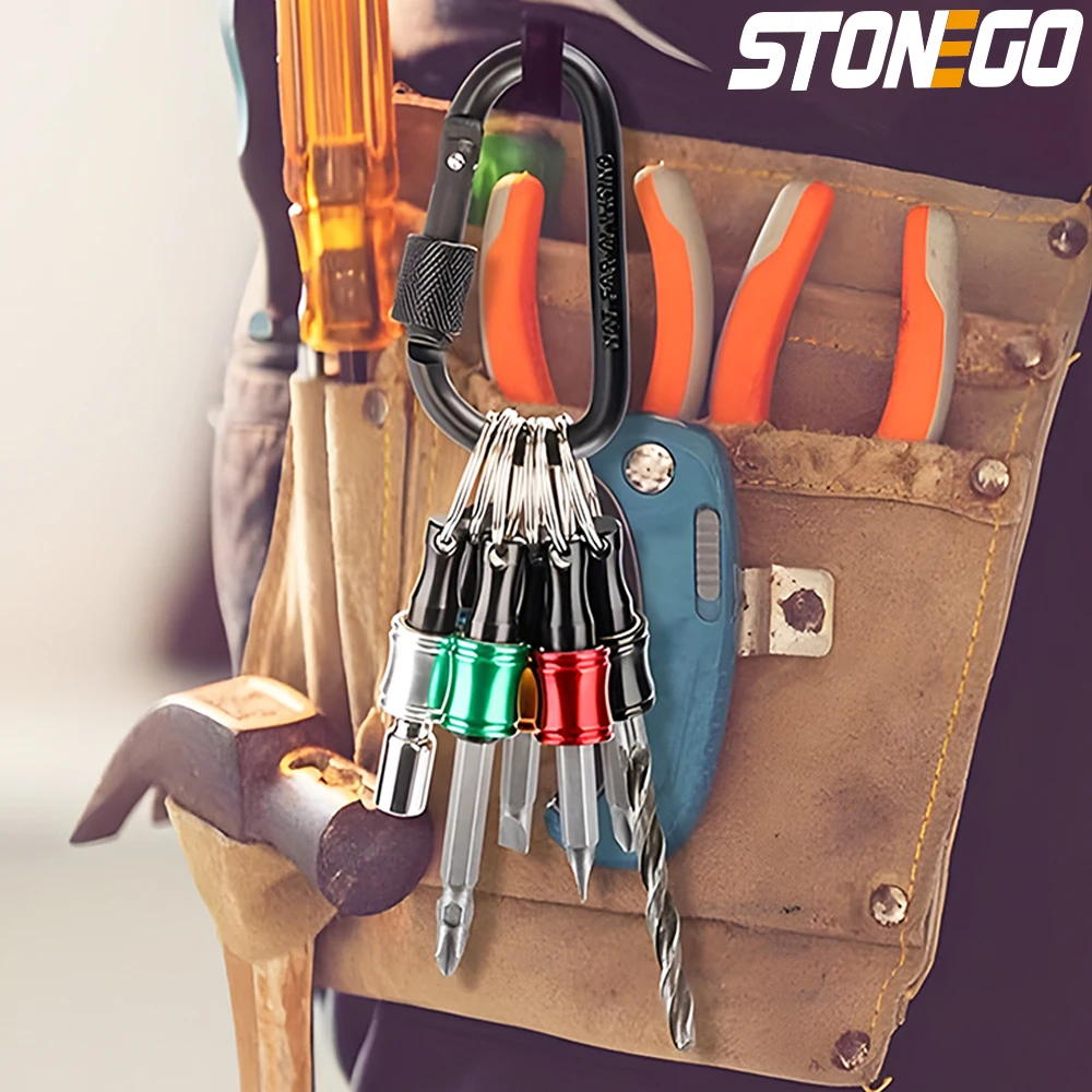 STONEGO 6Pcs/Set 1/4