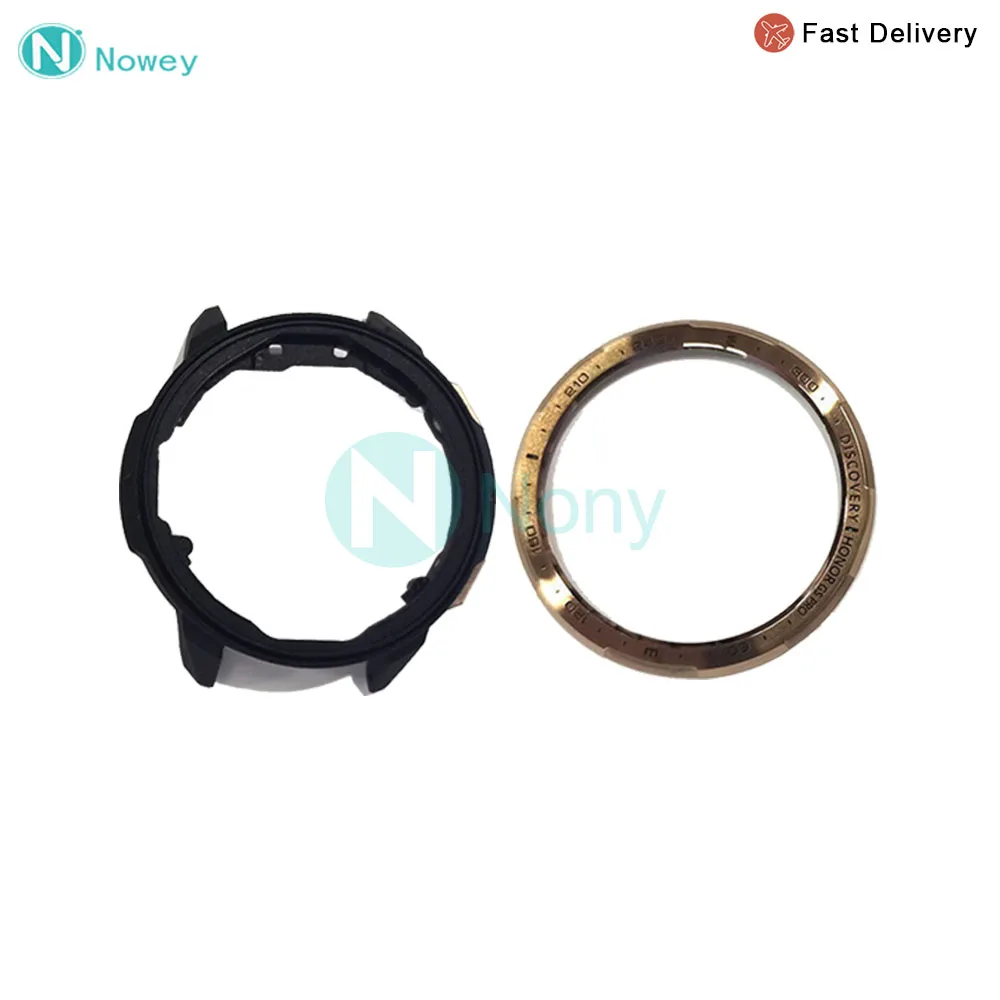 Nowey-غلاف ساعة ذكية لساعة Honor Watch GS Pro ، 48 ، غطاء الإطار الأوسط ، استبدال لوحة الطلب