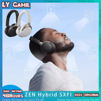 Creative ZEN Hybrid SXFI Active Noise Canceling Headphones Wireless Music Headsets Bluetooth AAC/SBC Decode Custom Headphones