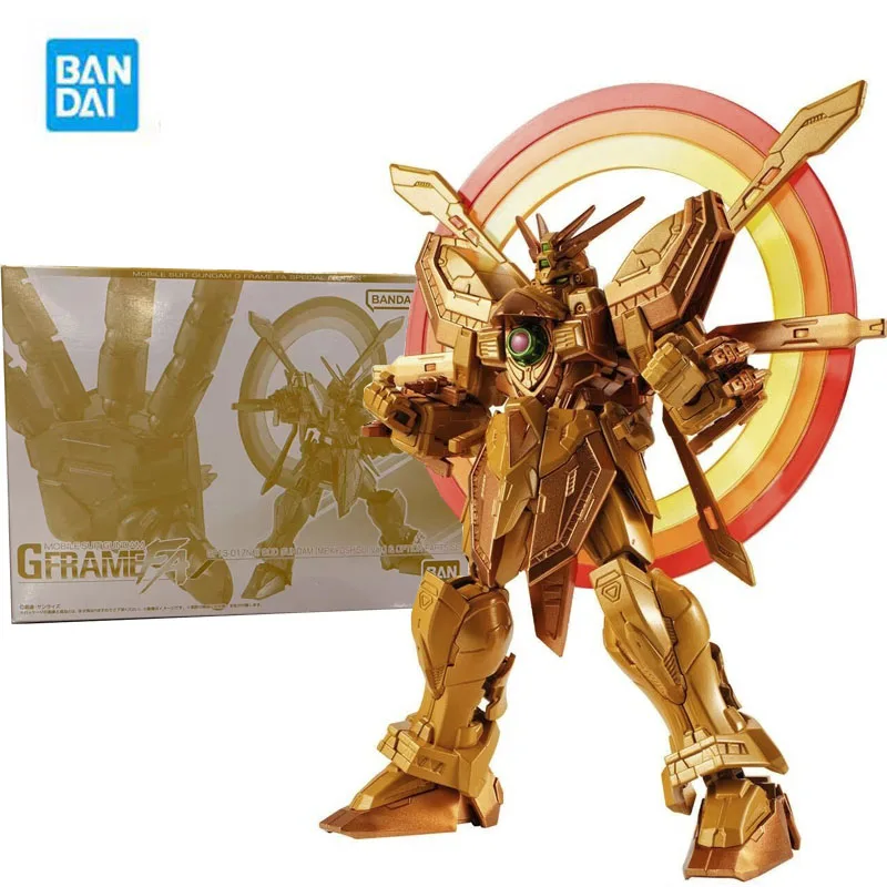 Bandai Genuine PB Limit Model Garage Kit G FRAME FA Mobilesiut Gundam Anime Action Figure Toys for Boys Collectible Assembly Toy