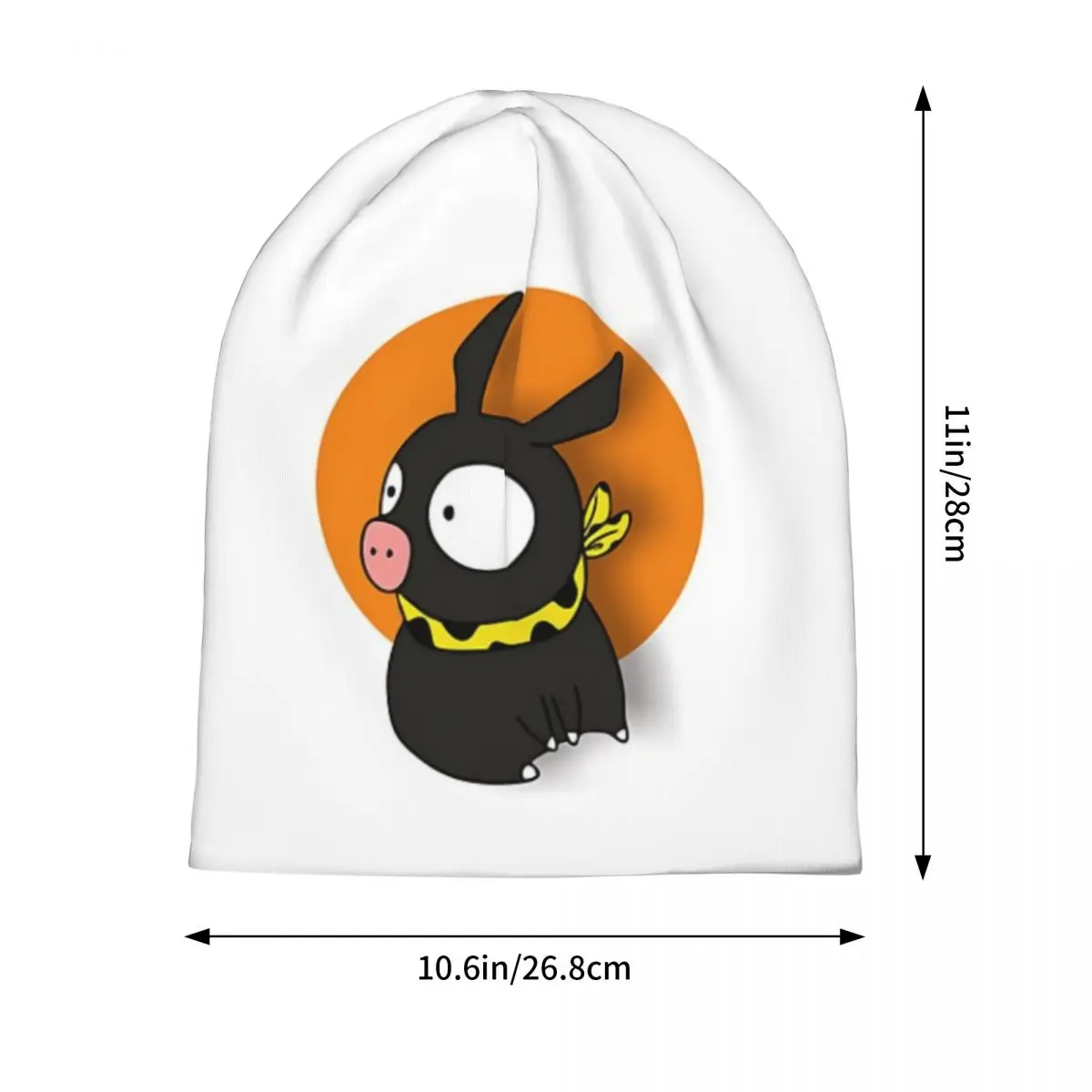 P Chan Ranma قبعة محبوكة دافئة الهيب هوب بونيه قبعة الخريف الشتاء في الهواء الطلق بيني القبعات للرجال النساء الكبار