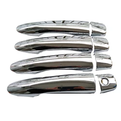 for Nissan X-Trail Rogue T32 Xtrail X Trail 2014 2015 2016 2017 2018 2019 Door Handle Cover Abs Chrome Car Accessories
