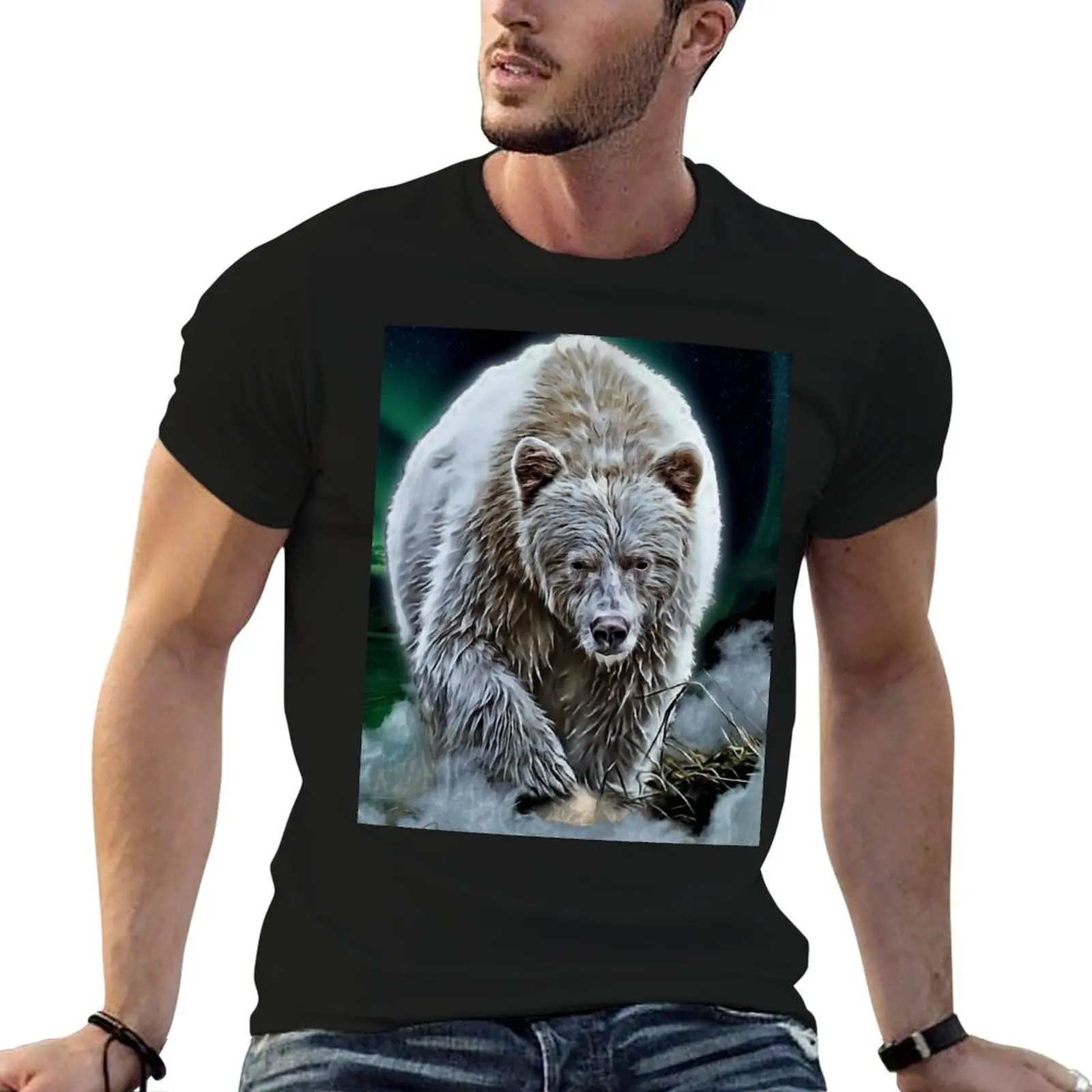 

BEAR GUARDIAN T-Shirt t shirts for man slim fit t shirt personalised T-Shirt