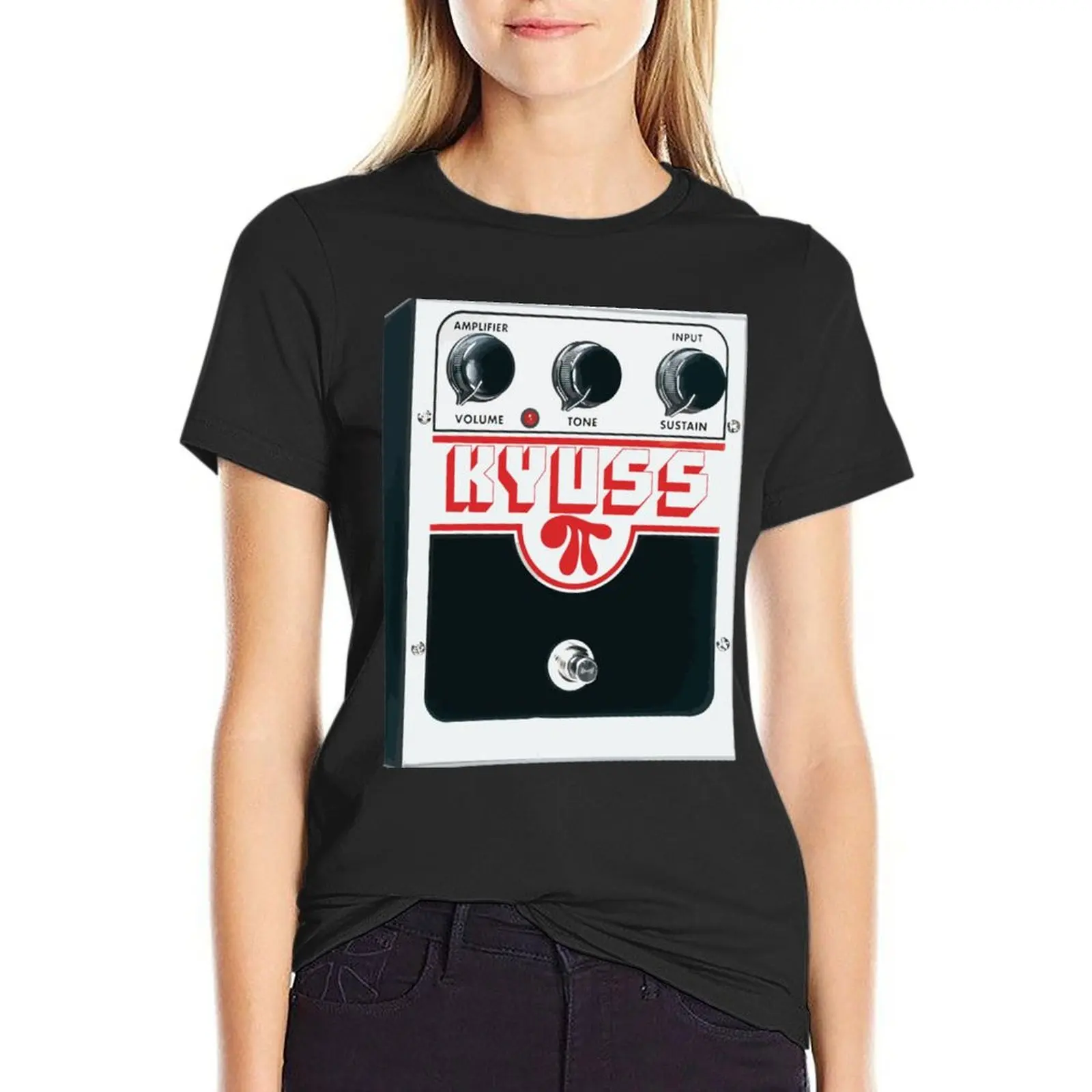 

Kyuss Classic T-Shirt cute tops Blouse funny white t-shirts for Women