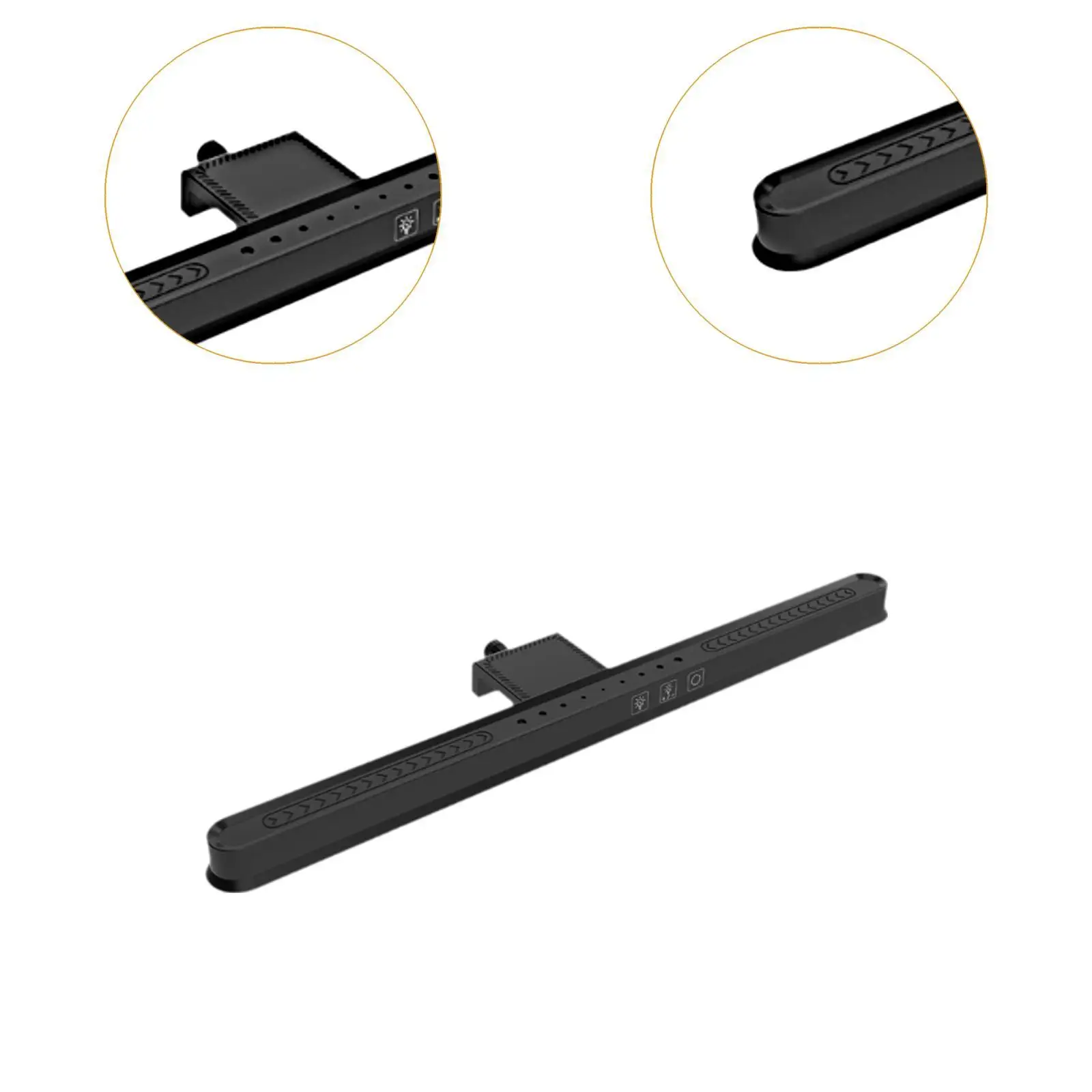 USB LED Screen Bar Computer Lamp ABS Build Uniform Lighting Stepless Dimming Anti Glare for Home Office Study and Gaming