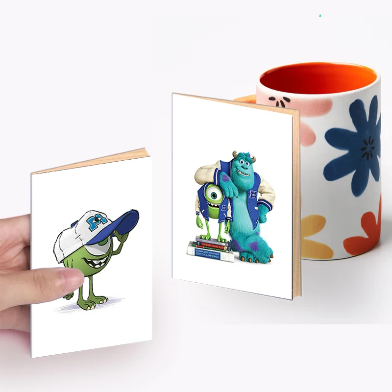 A6 Notebook Note Book - Monsters University - Oozma Kappa Fantastic Cast Don Hats Writing Pad Book Stationery For Kids Toys