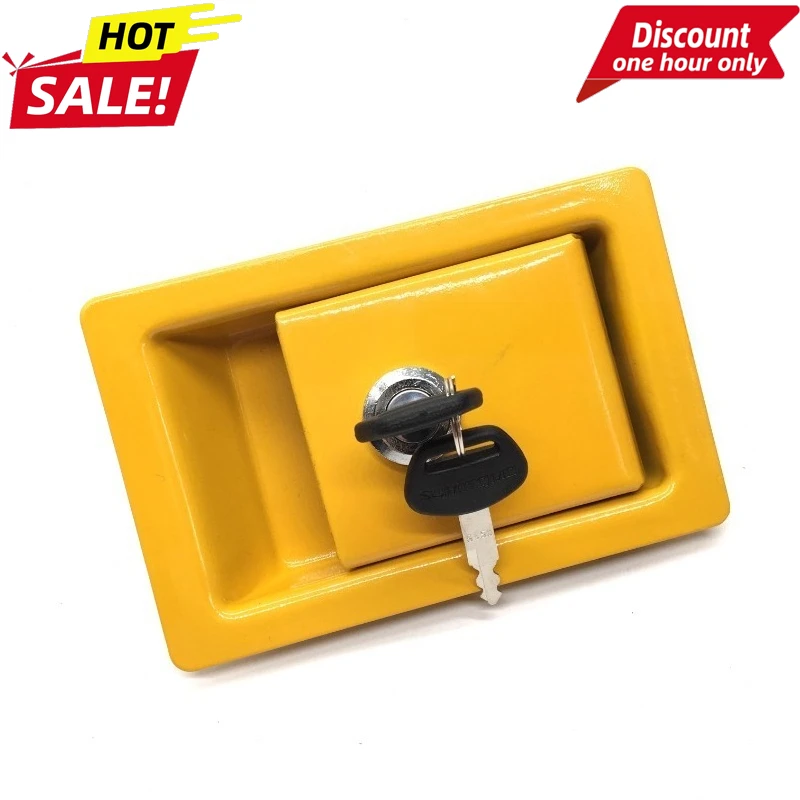 

For Sumitomo Excavator Side Door Lock SH120 130 200 210 240 300 330 350 Pump Door Side Door Lock