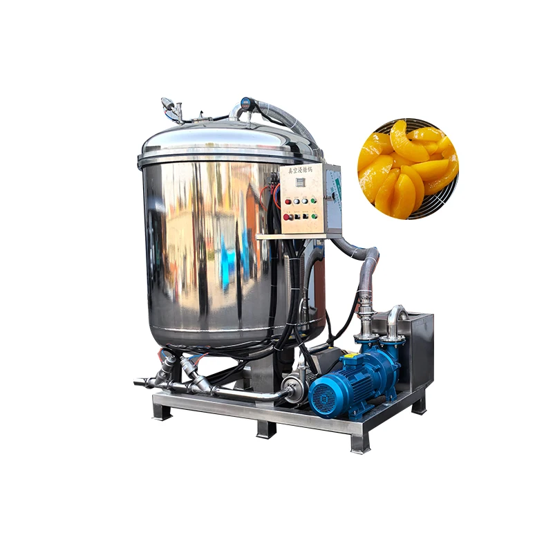 Vacuum Pan Negative Pressure Infusion Cooking Small Sugar Dipping Pot Machine Custom