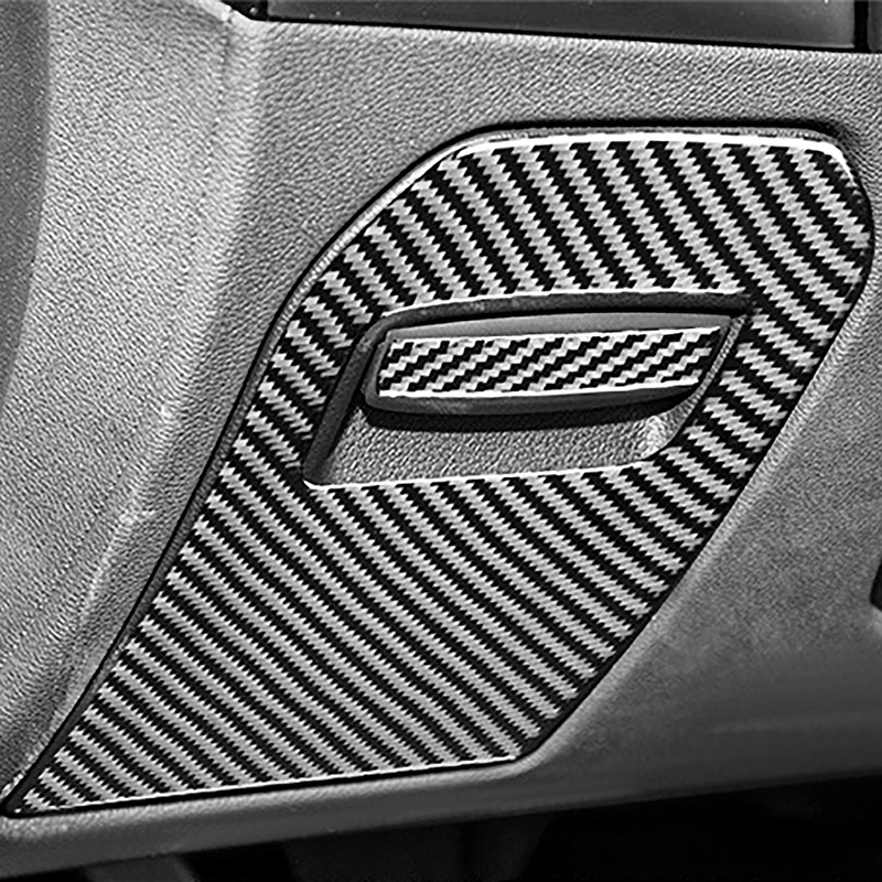 

Коробка для хранения основного вождения из углеродного волокна, декоративная рамка, накладка для BMW Z4 G28 2019-22, автомобильный Стайлинг, аксессуары для интерьера, наклейки