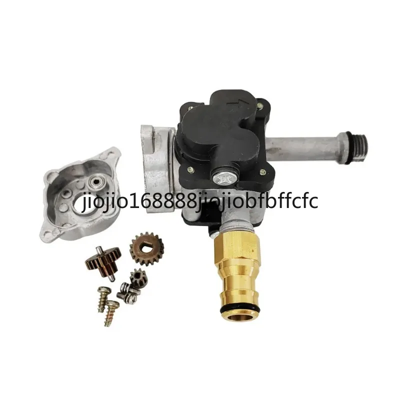 Suitable for Pressure Washer Zinc Alloy Pump Head No Motor Plunger Portable Lithium Power Cleaner Accessories Car Washing Machin
