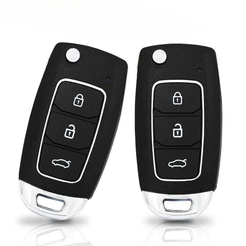 Garage Door Remote Control Copy Fixed Code 433Mhz 315Mhz Key Fob Duplicator Cloner for Gate Opener Access Control RF Security
