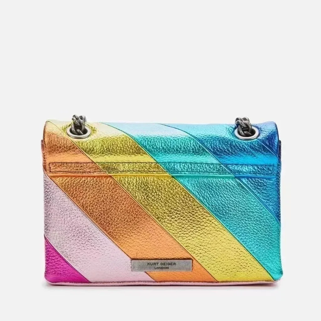 KURT GEIGER LONDON 2023 New Single Shoulder Crossbody Bag Is A Popular Female Hand Bags PU Purses and Handbags Luxury Designer