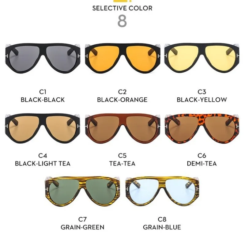 ヴィンテージパンクパイロットサングラスゴーグル女性男性レトロスタイリッシュな UV400 保護メガネ女性屋外シェード眼鏡