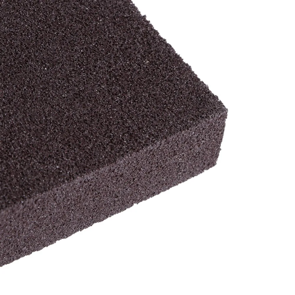4Pcs Heavy-duty Emery Material Cleaning Sponge Abrasive Nano Kitchen Brush Grinding Pot Scrubber Kitchen Cleaning