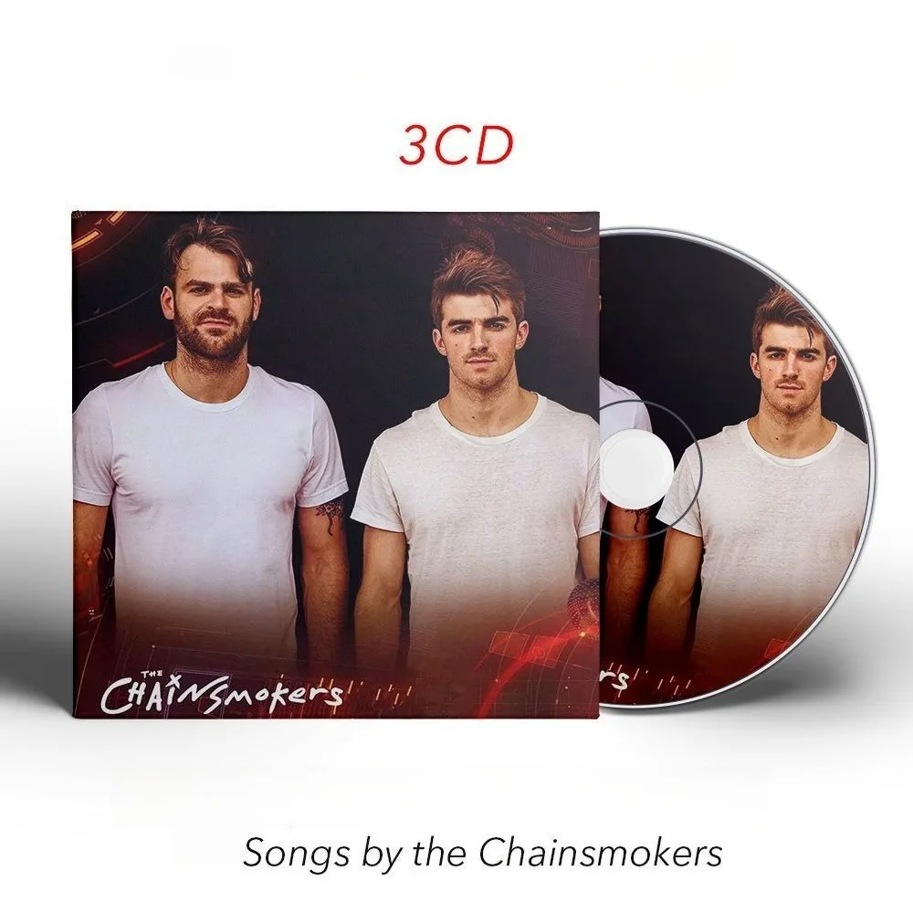 

The Chainsmokers Greatest Hits 3CD — культовые электроэрозионные системы и поп-музыки — идеально подходят для воспроизведения автомобилей и любителей музыки