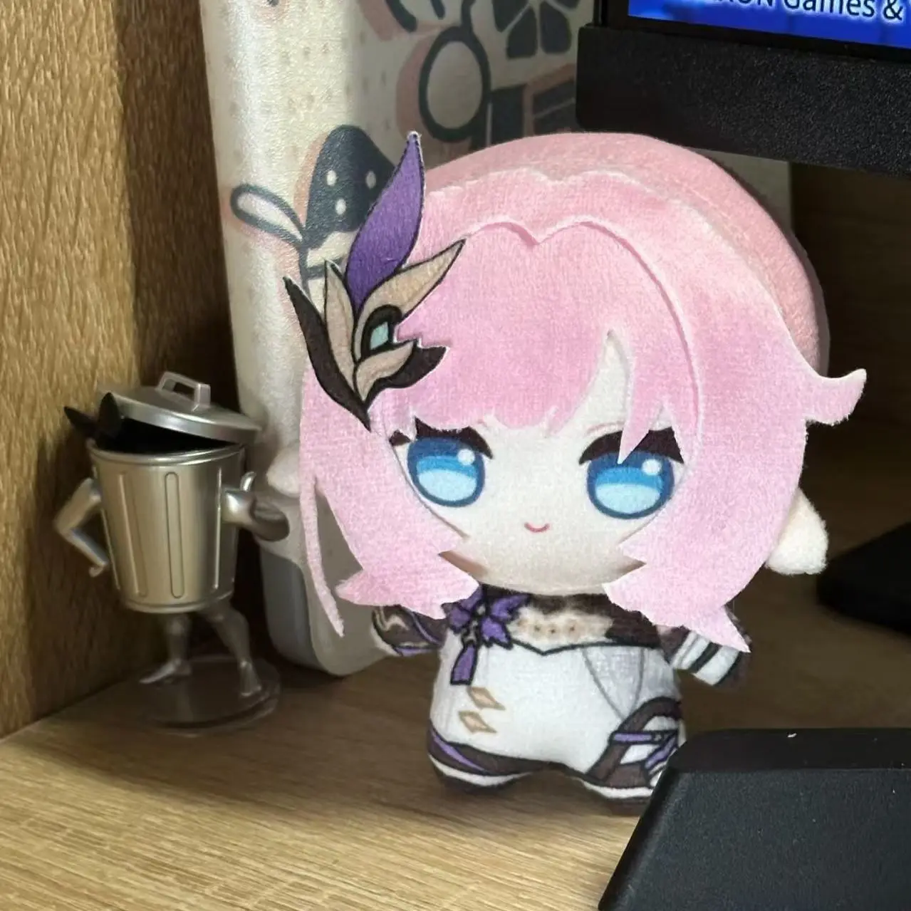 Sampo Koski Anime Honkai: Star Rail Nadruk Bawełniana Lalka Rozgwiazda Ciało Pluszowy Wisiorek Zabawki Cosplay 10cm Dango Maskotka Anime Prezent Świąteczny