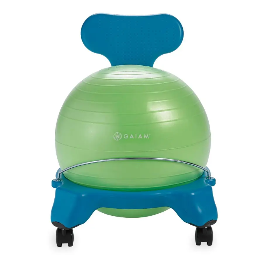 

Kids Balance Ball Chair Classic Childrens Stability Ball Chair, Alternative School Classroom Flexible Desk Seating for Active St