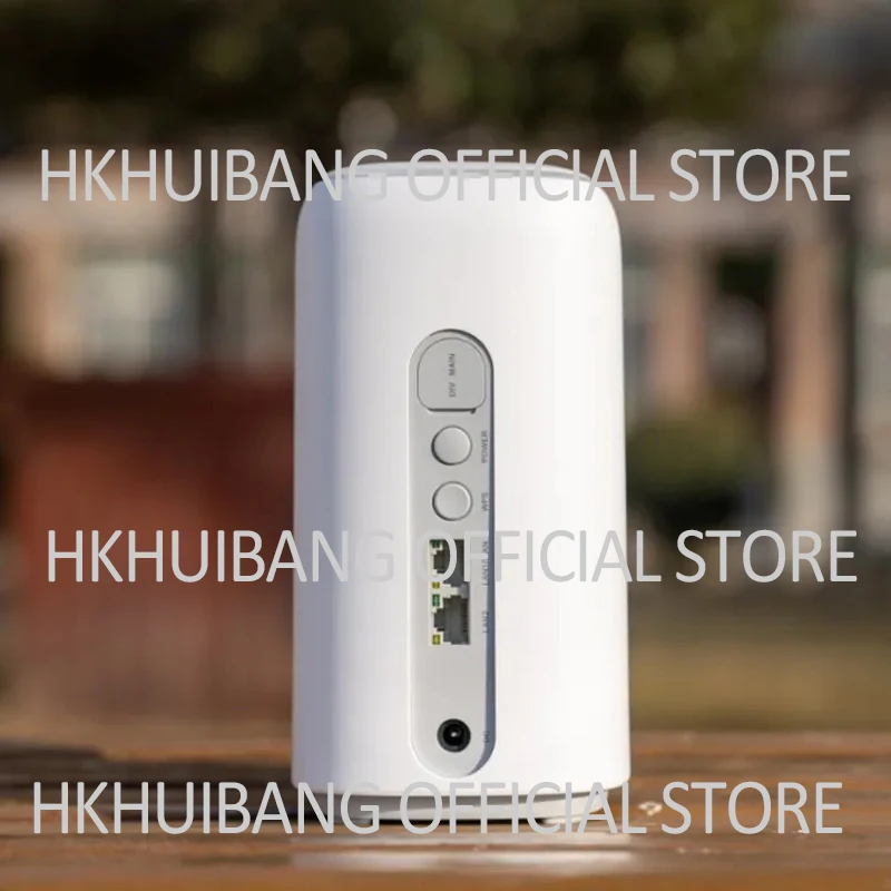 2025 FiberHome 5G CPE Air LG6121H WiFi 6 AX3600 Wireless Router Gigabit Ethernet Ports 5G NR 4G LTE CAT19 Sim Card Home Modem